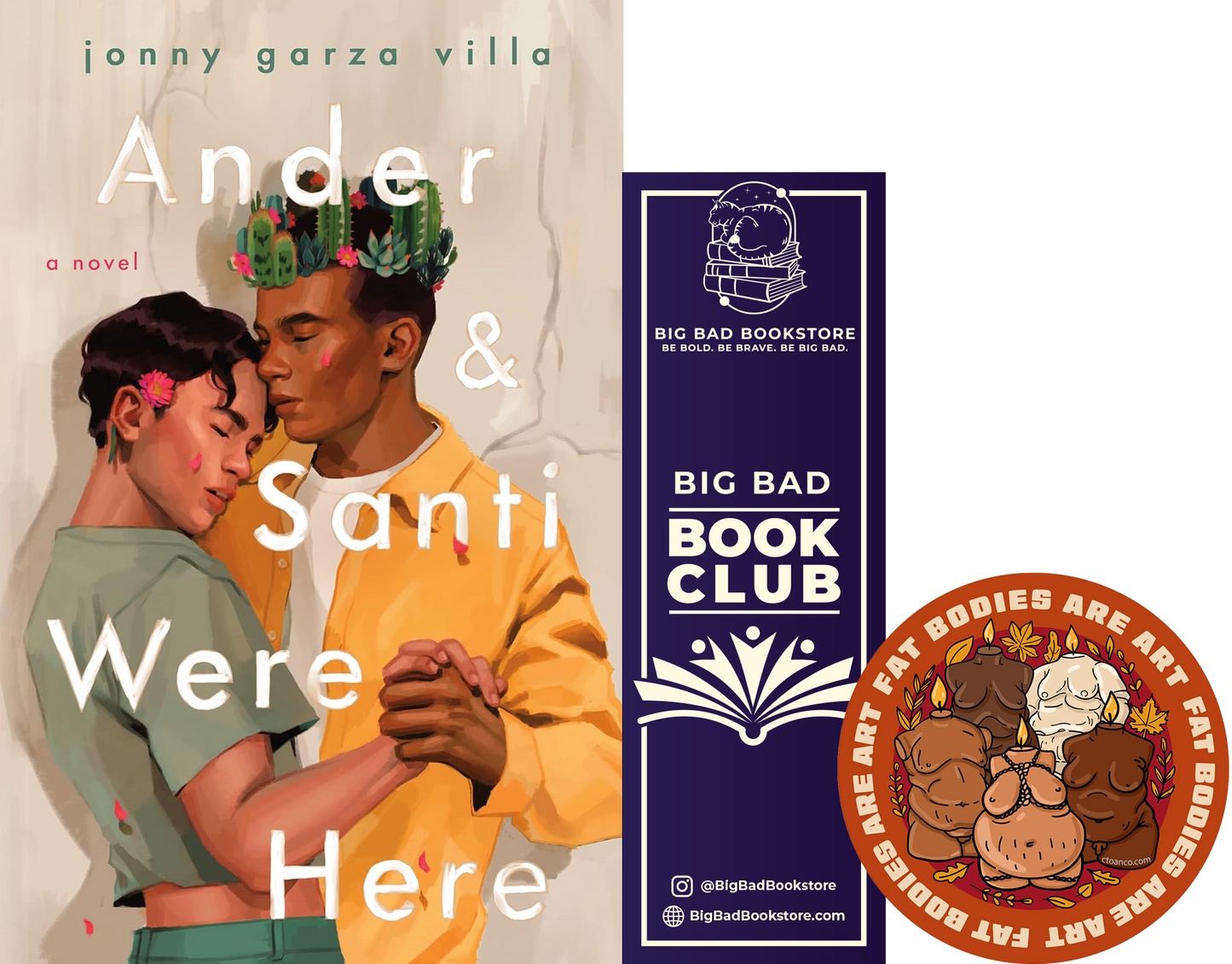 Big Bad Bookclub – Package